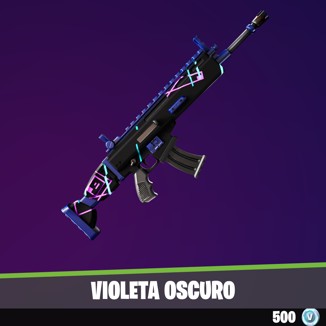 Violeta oscuro